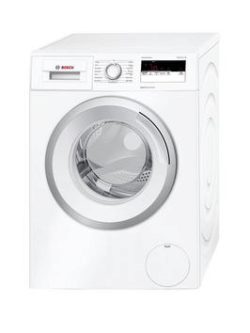Bosch Wan24100Gb 1200 Spin, 7Kg Load Washing Machine - White